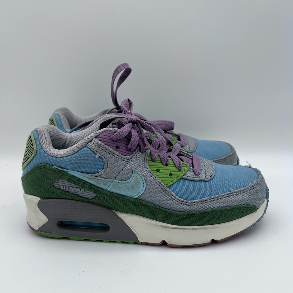 Nike Air Max 90 SE Next Nature Sun‎ Club GS Sz 5.5Y- Sz 7 Womens DQ4016-400